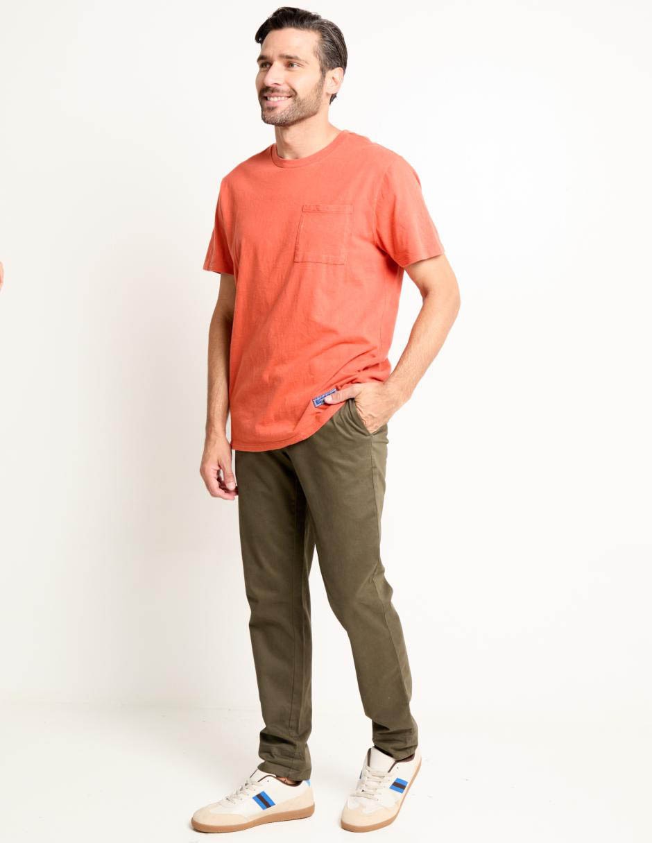 Playera cuello redondo para hombre 3
