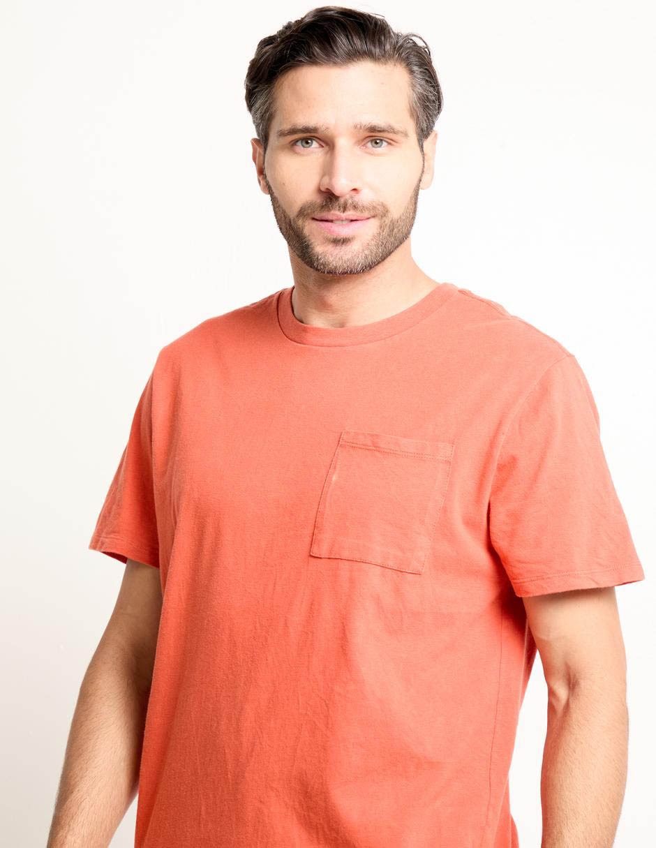 Playera cuello redondo para hombre 4