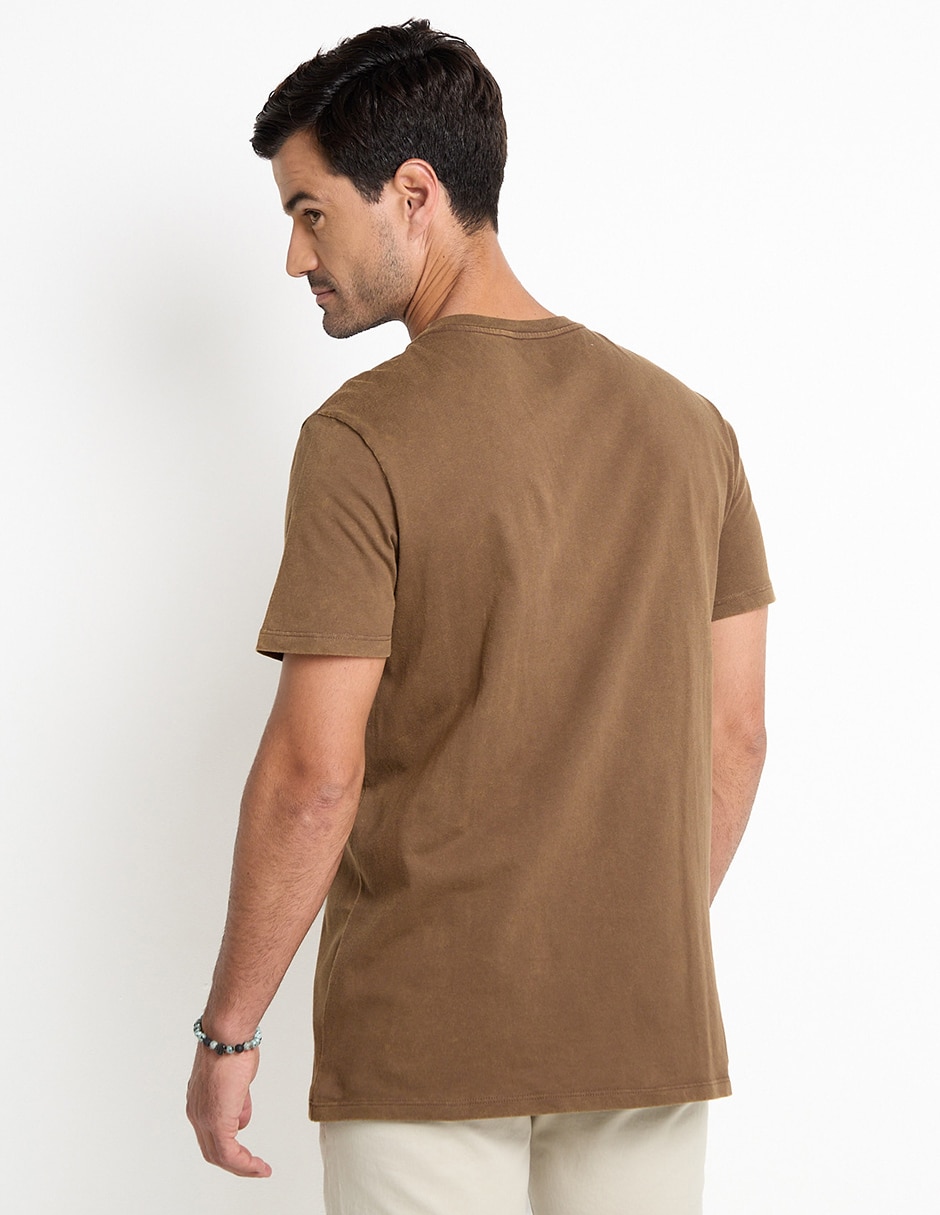 PLAYERA WKH25112-05 WEEKEND, M, CACAO