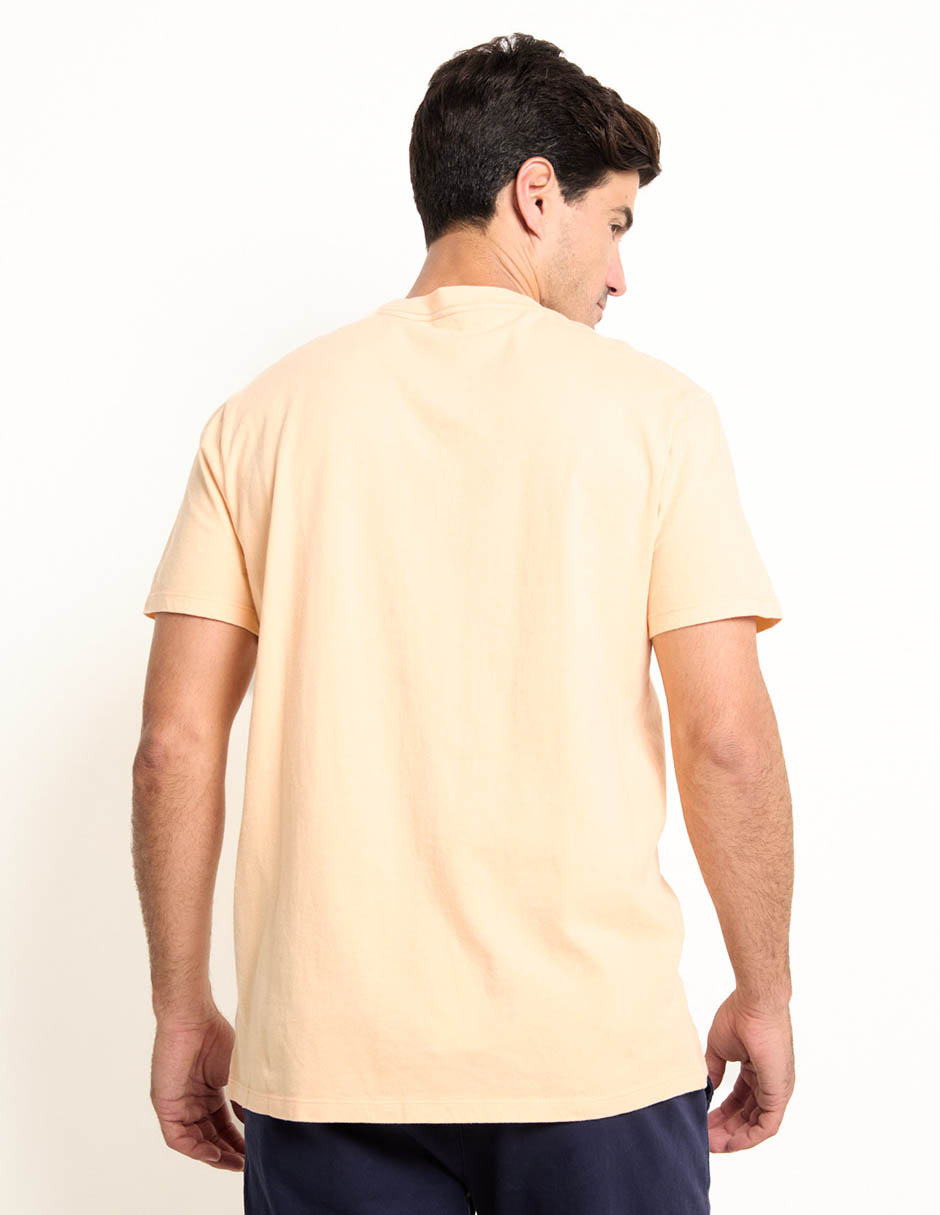 Playera cuello redondo para hombre 2