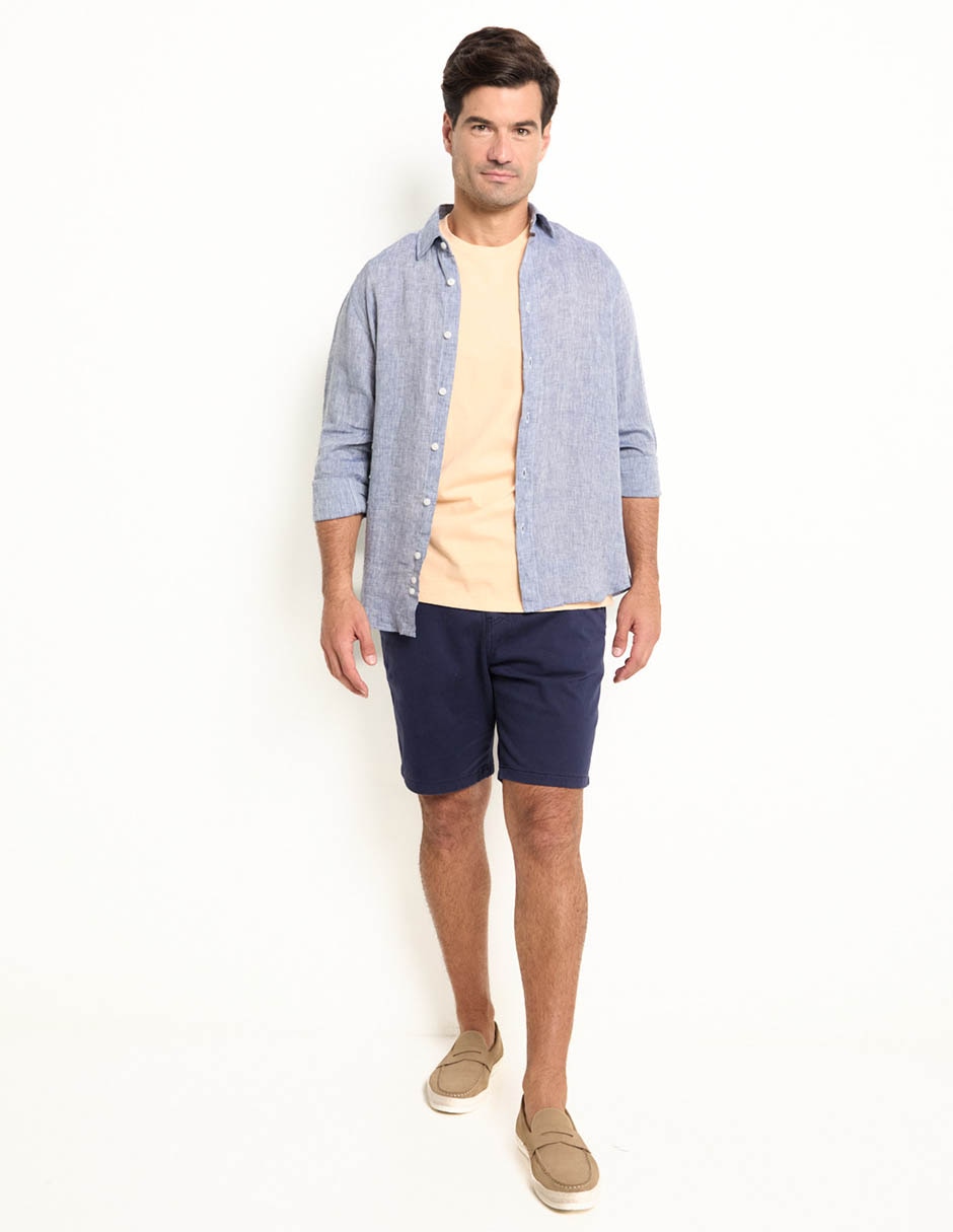 Playera cuello redondo para hombre 3