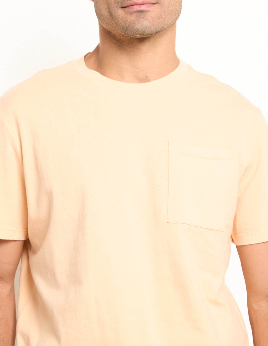 Playera cuello redondo para hombre 4