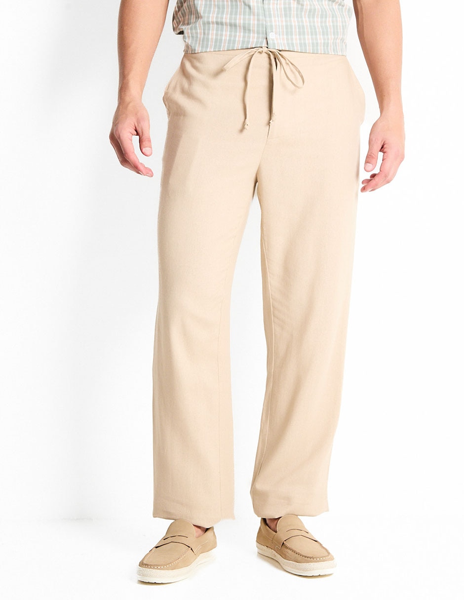 Pantalón recto para hombre 1