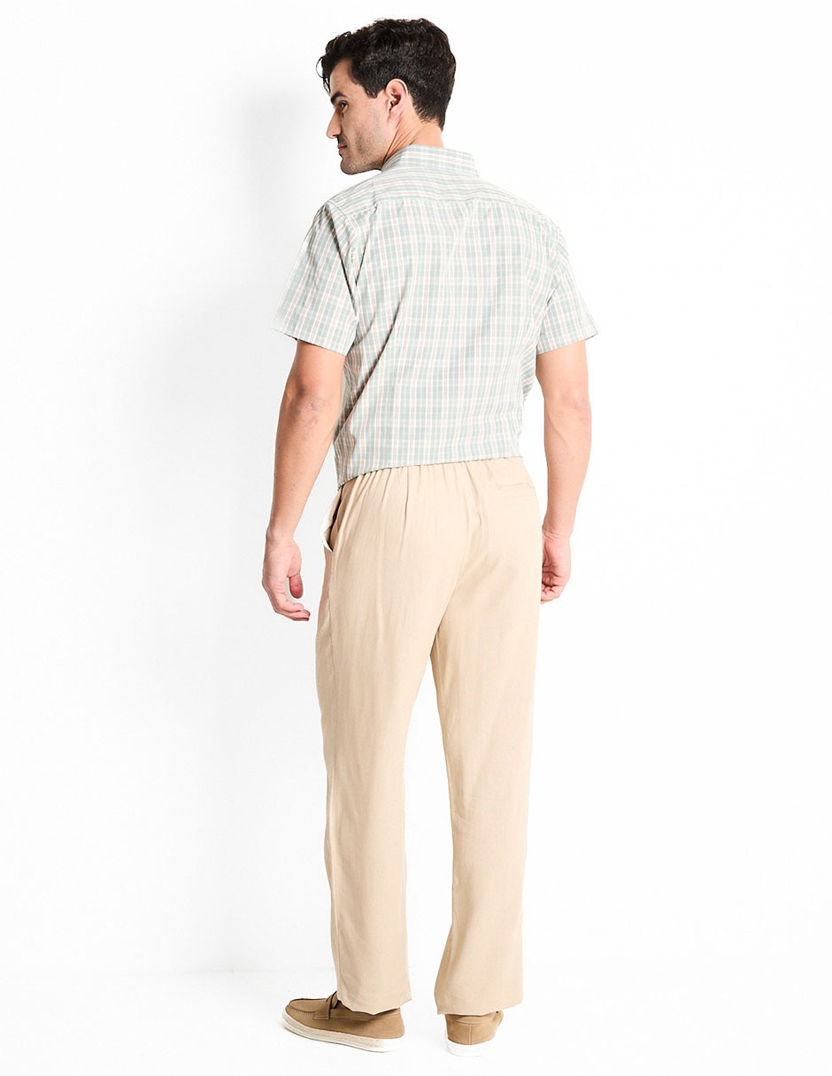 Pantalón recto para hombre 2