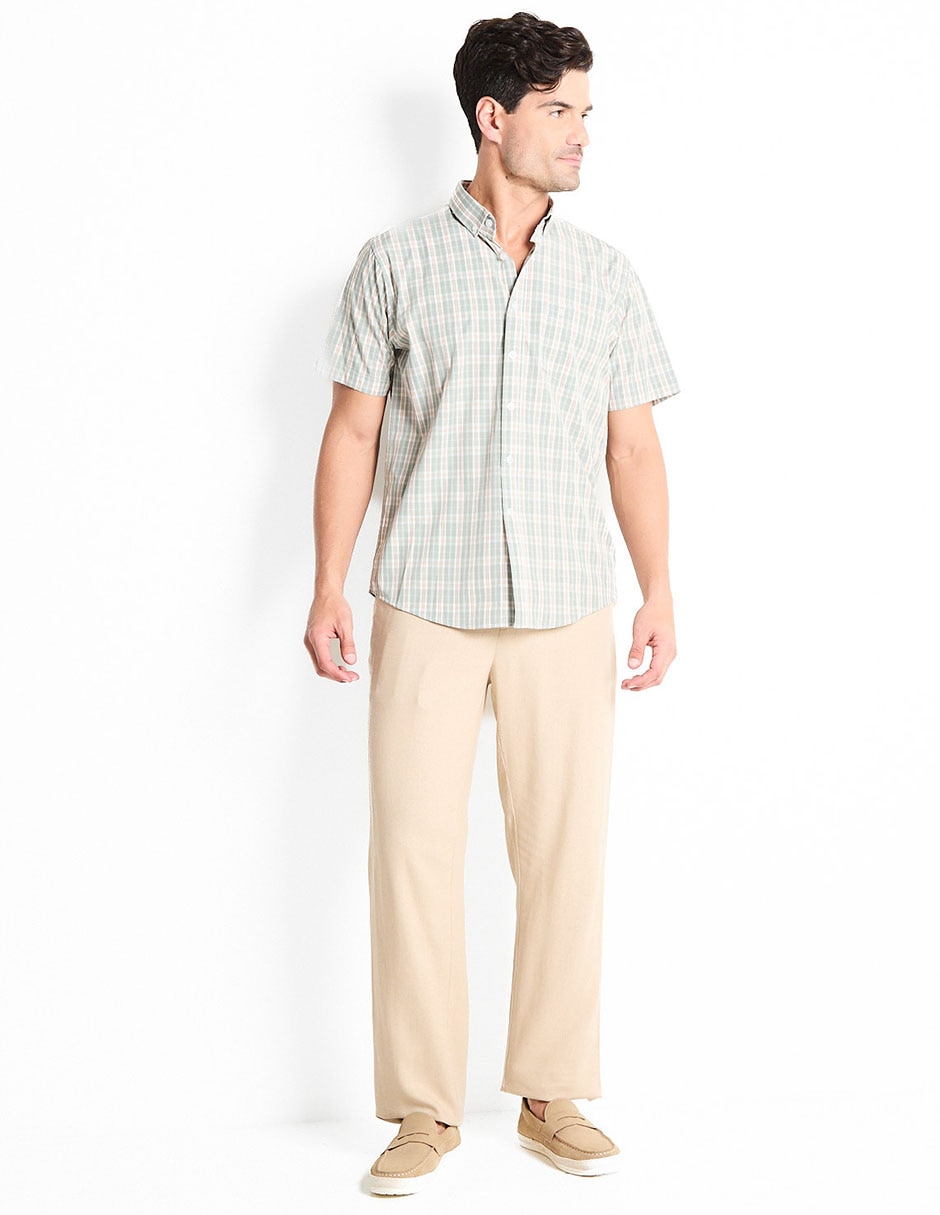 Pantalón recto para hombre 3