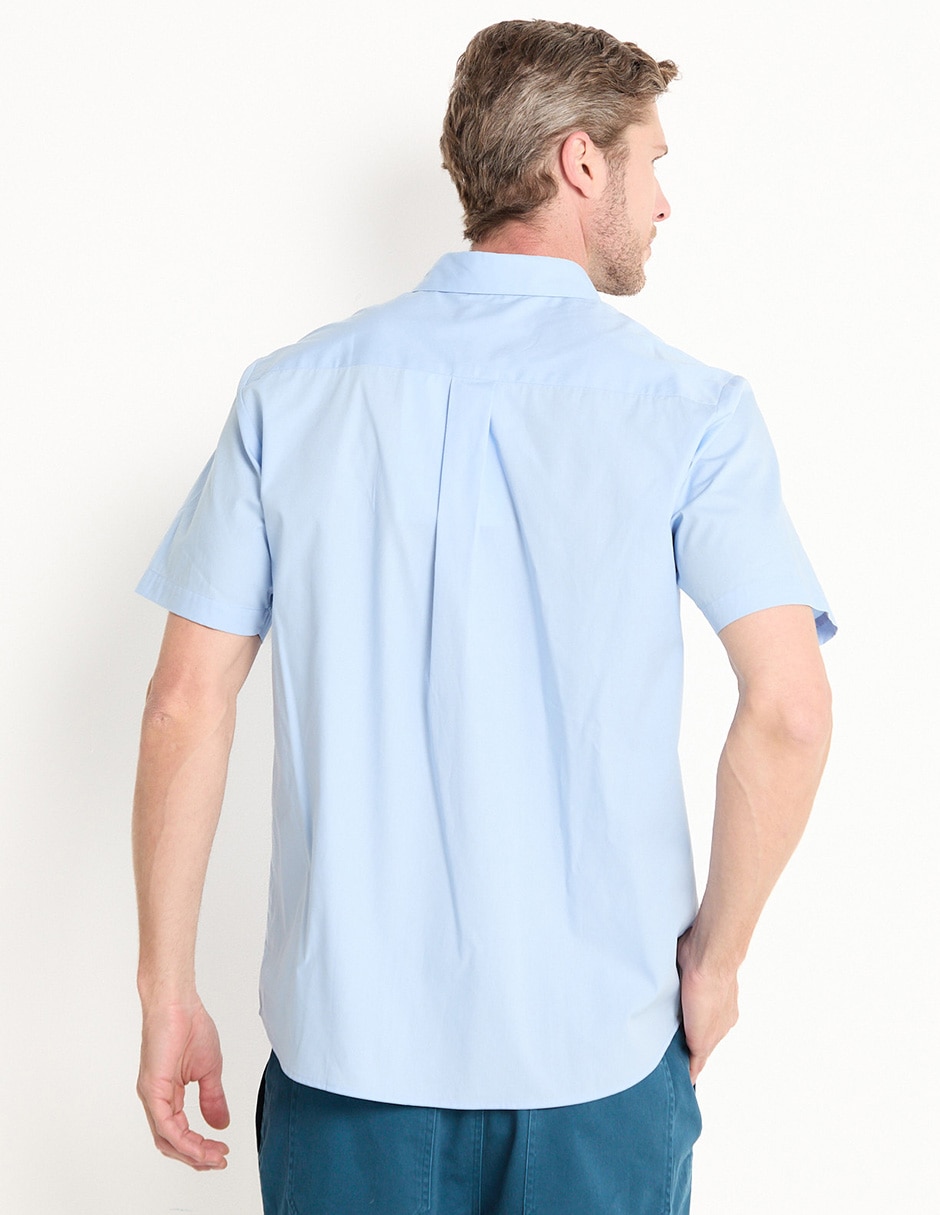 Camisa casual manga corta para hombre 2