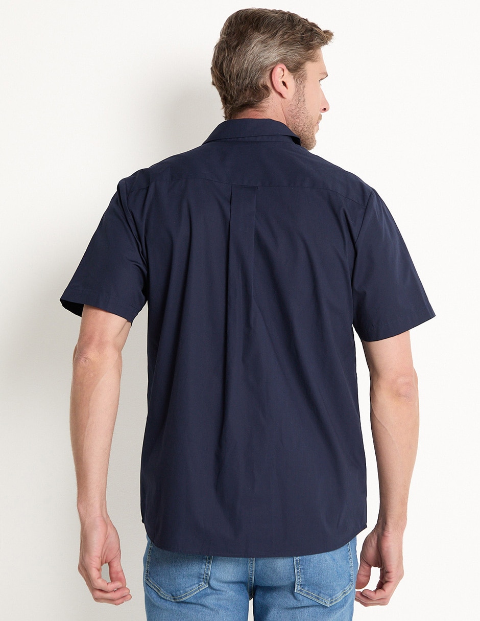 CAMISA WKH25159-P04 WE, M, AZUL MARINO