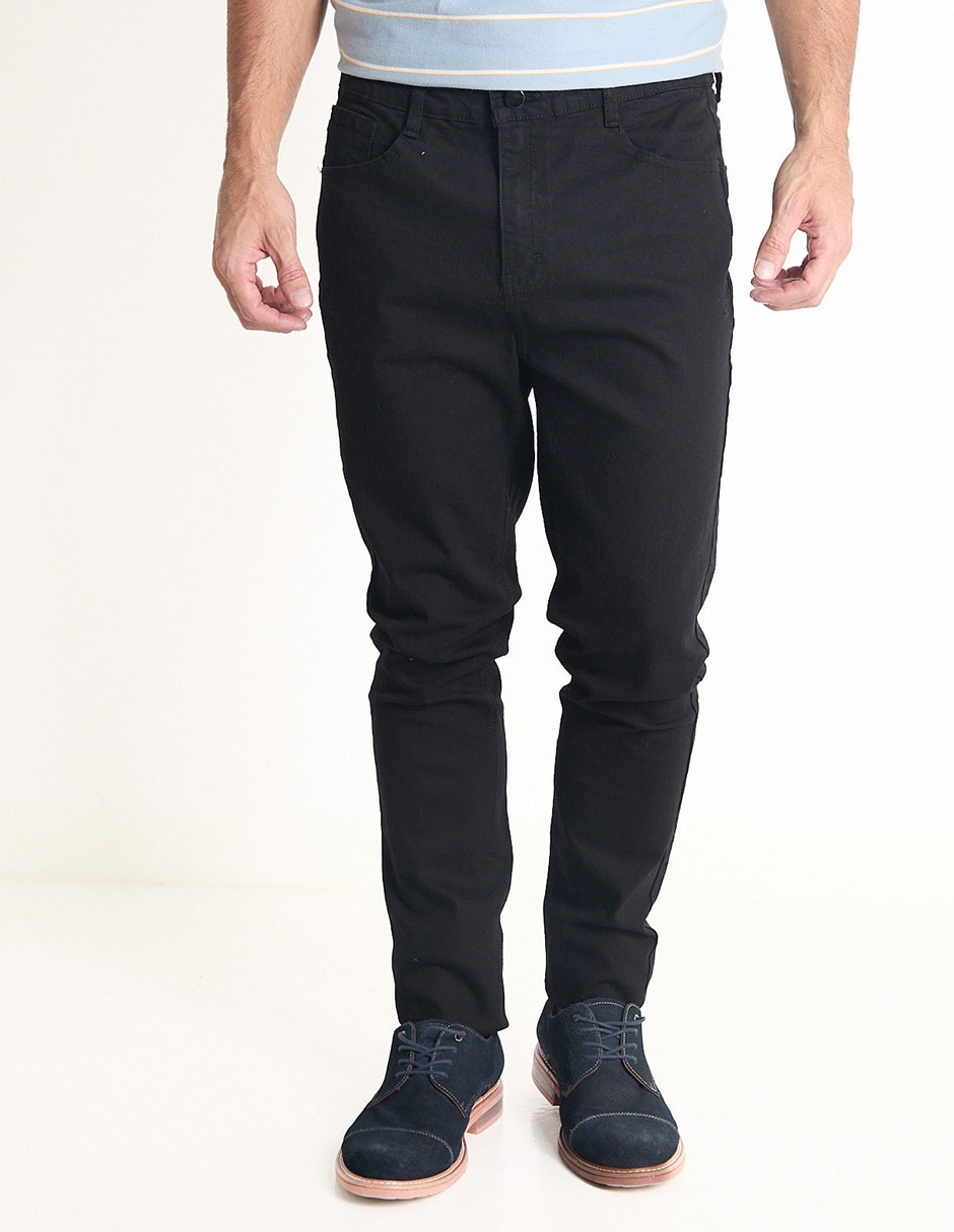 Jeans slim lavado obscuro para hombre Jeans slim lavado obscuro para hombre
