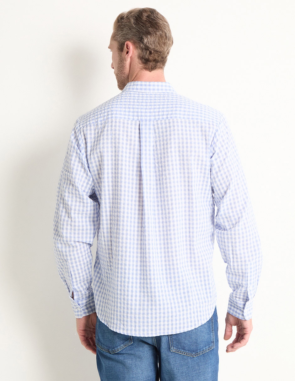 CAMISA WKH25160-P05 WE, CH, AZUL CIELO