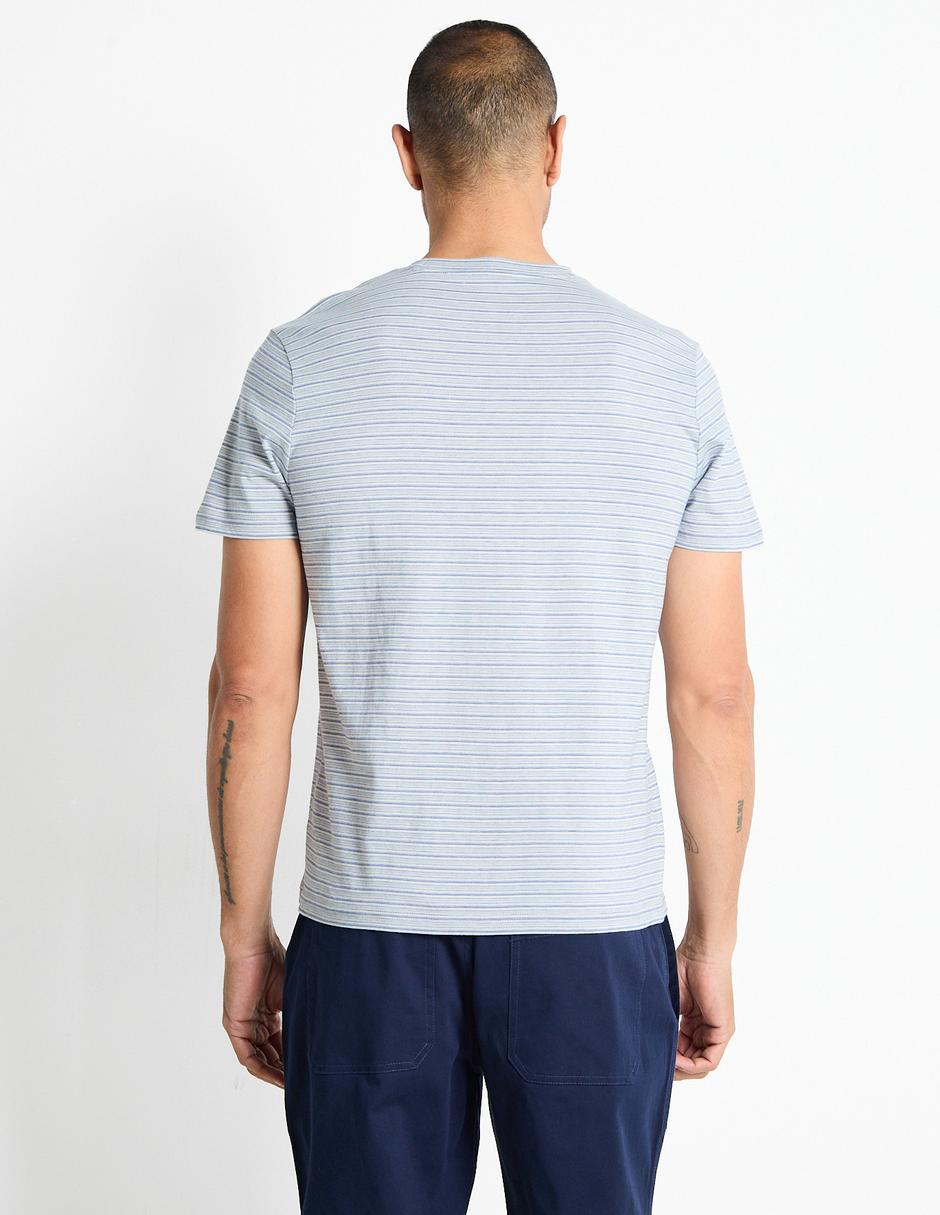 PLAYERA WKH25109-05 WEE, M, AZUL AÉREO