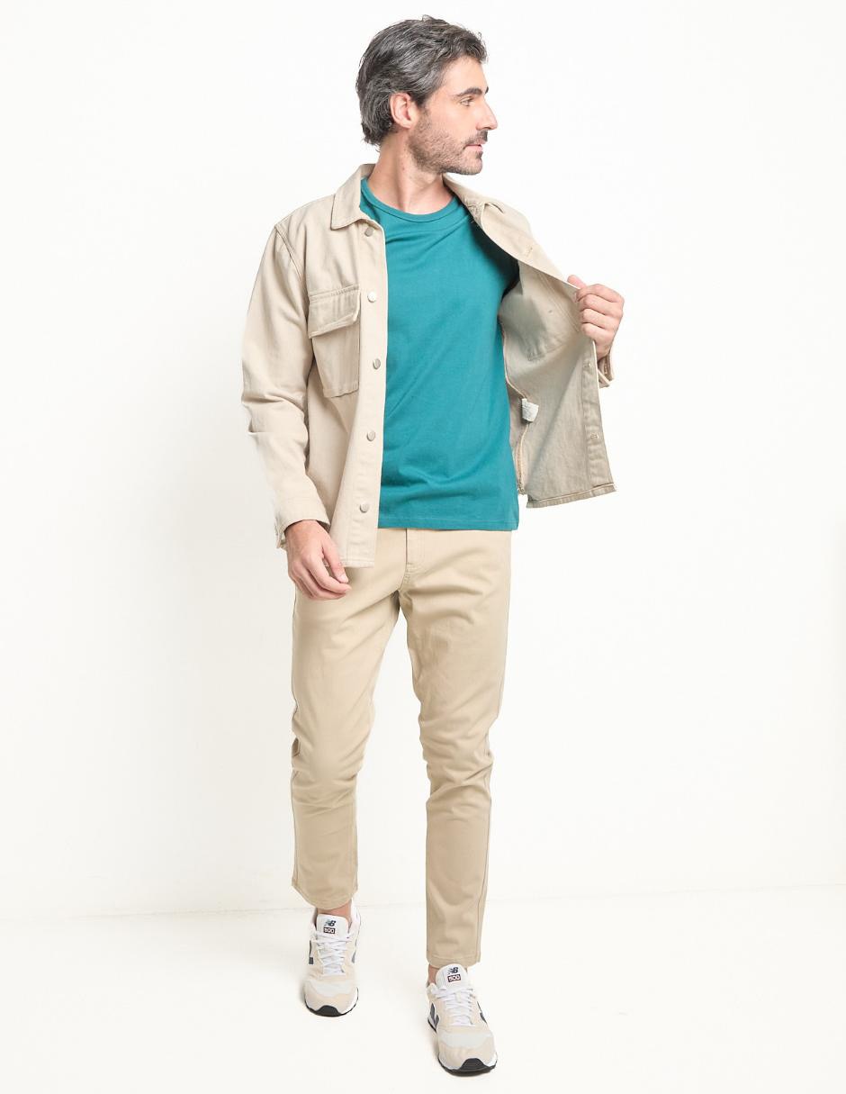 Playera cuello redondo para hombre 3