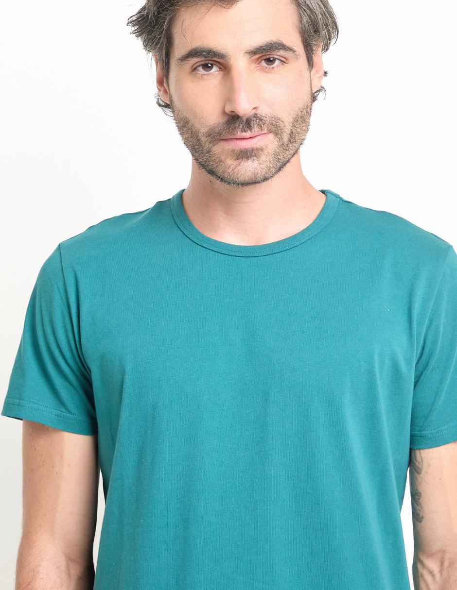 Playera cuello redondo para hombre 4