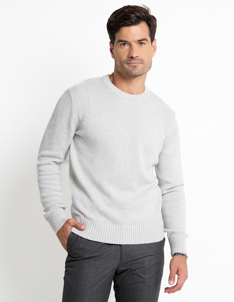 Suéter Weekend cuello redondo para hombre
