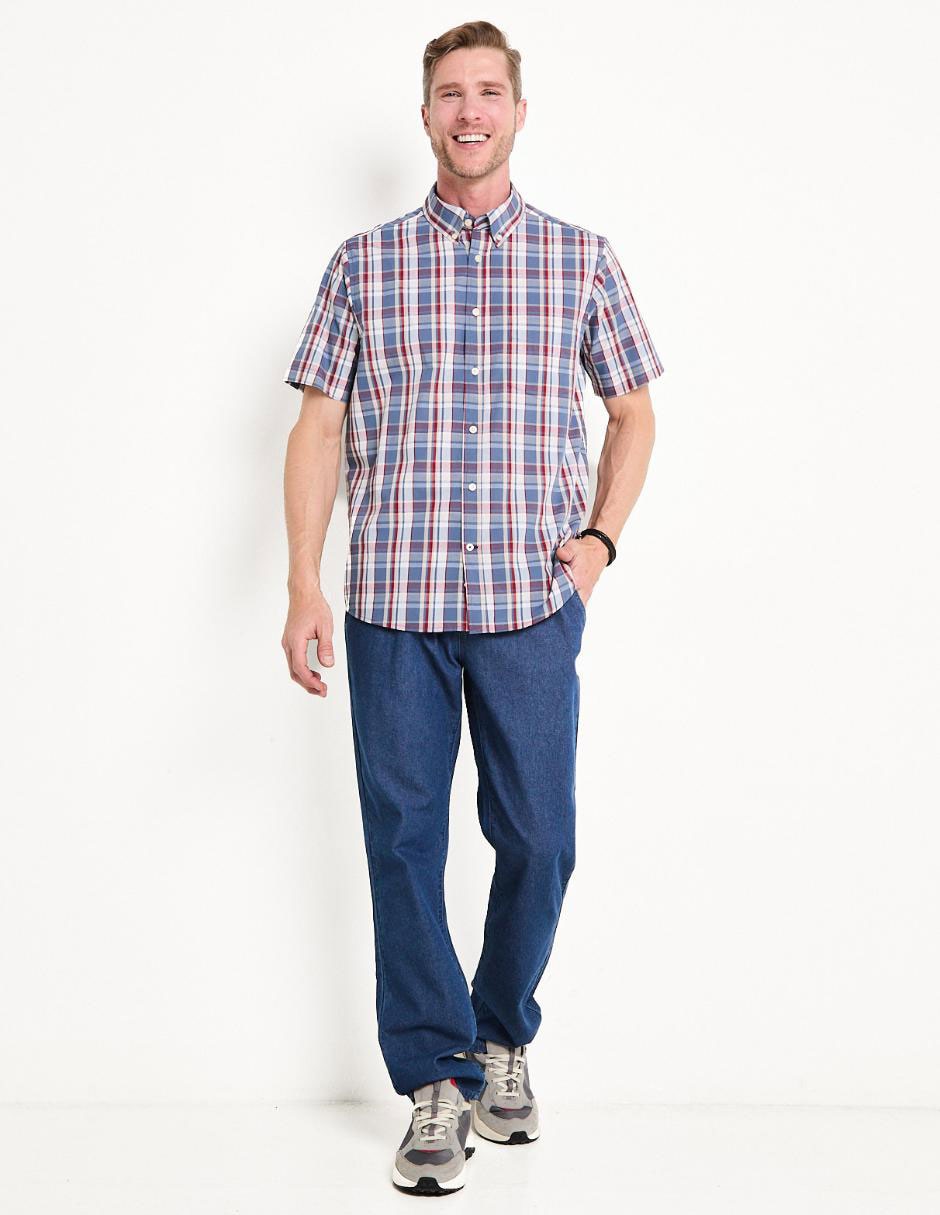 Pantalón slim de algodón para hombre 3