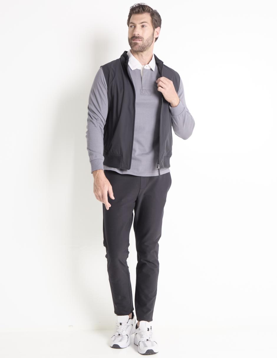 POLO WKH25007-07 WEEKEND LISO, M, GRIS