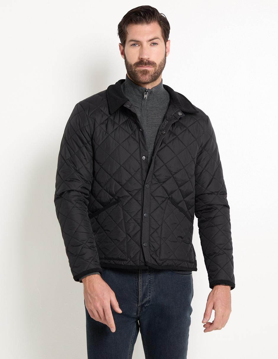 Chamarra casual con bolsillos para hombre 1