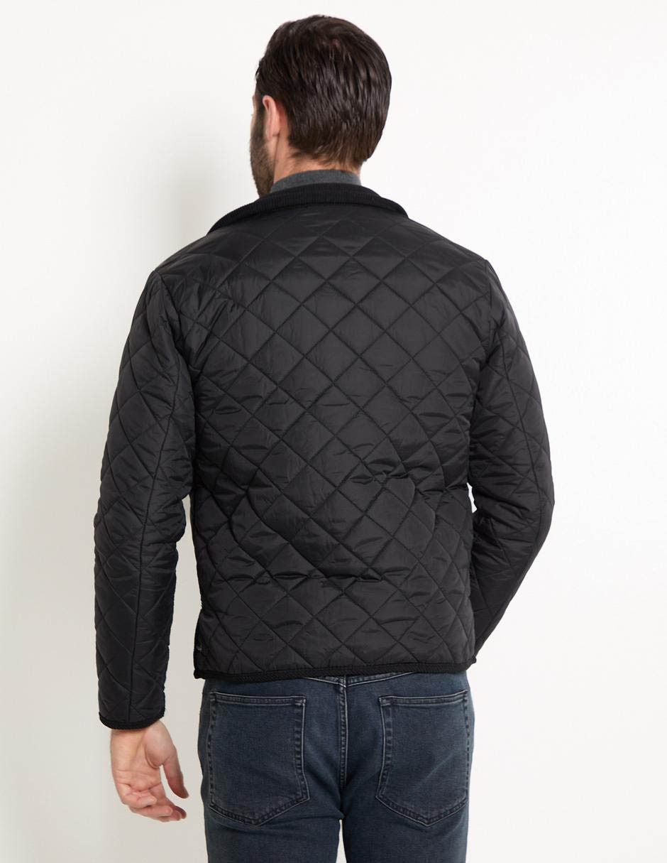 Chamarra casual con bolsillos para hombre 2