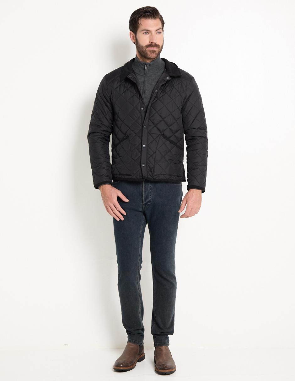 Chamarra casual con bolsillos para hombre 3