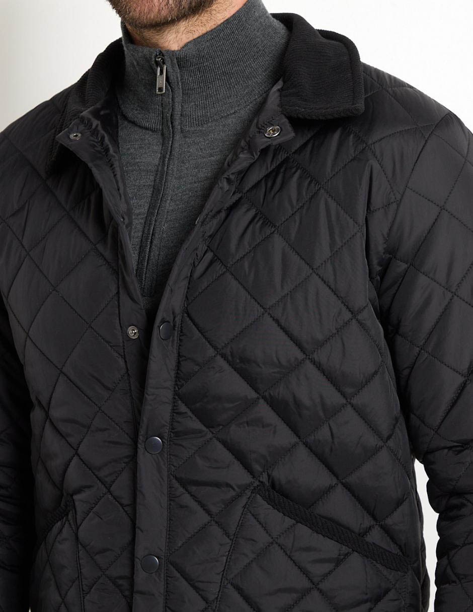 Chamarra casual con bolsillos para hombre 4