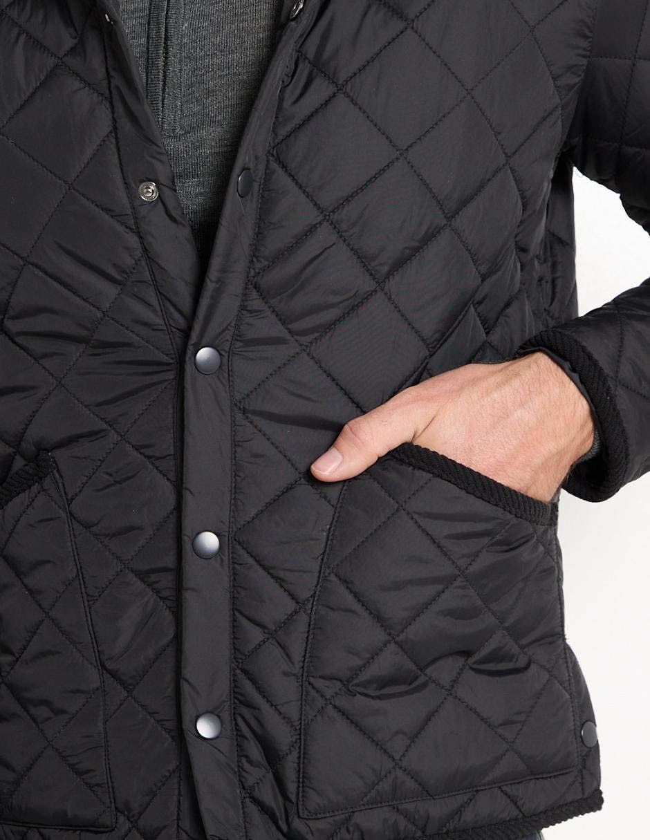 Chamarra casual con bolsillos para hombre 5