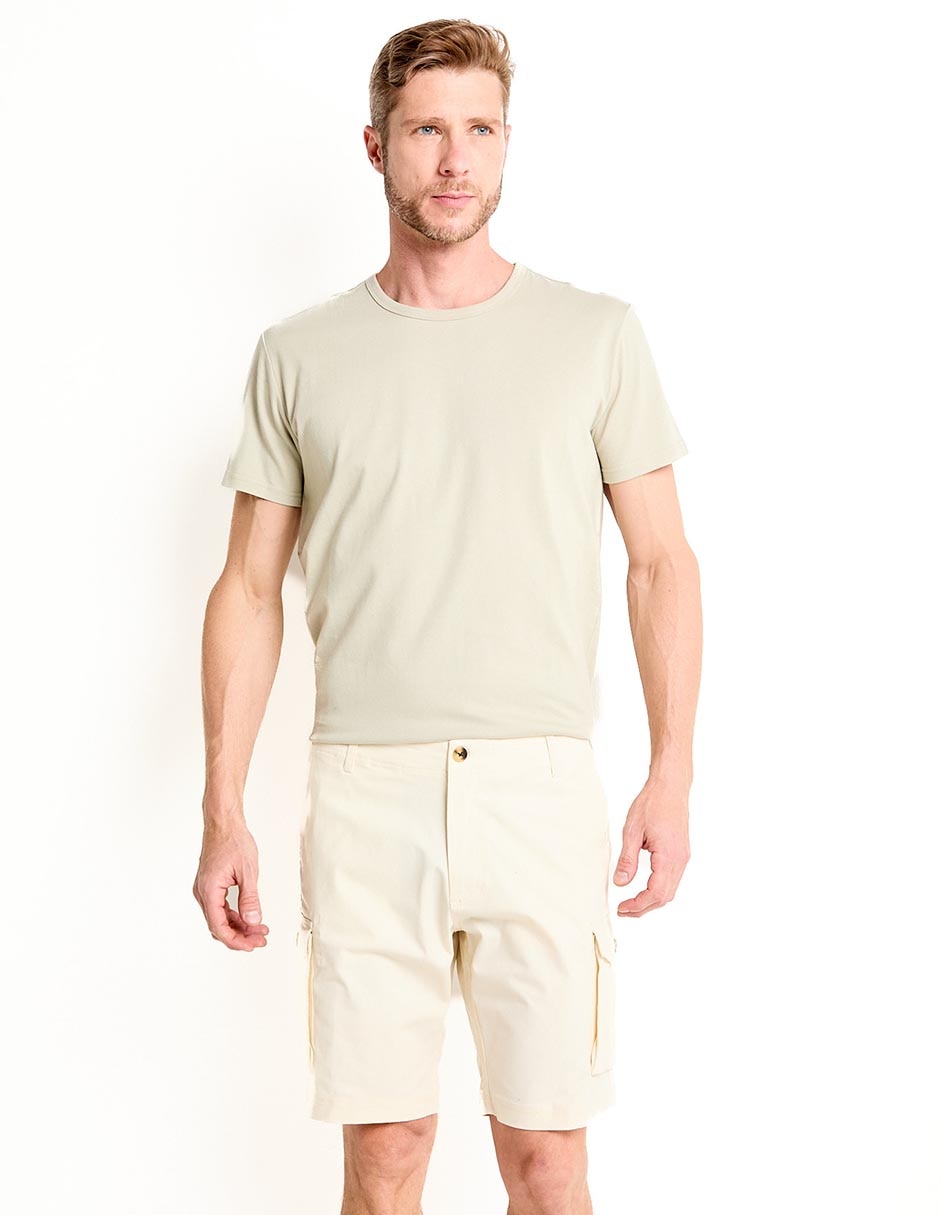 Bermuda de algodón para hombre Bermuda de algodón para hombre