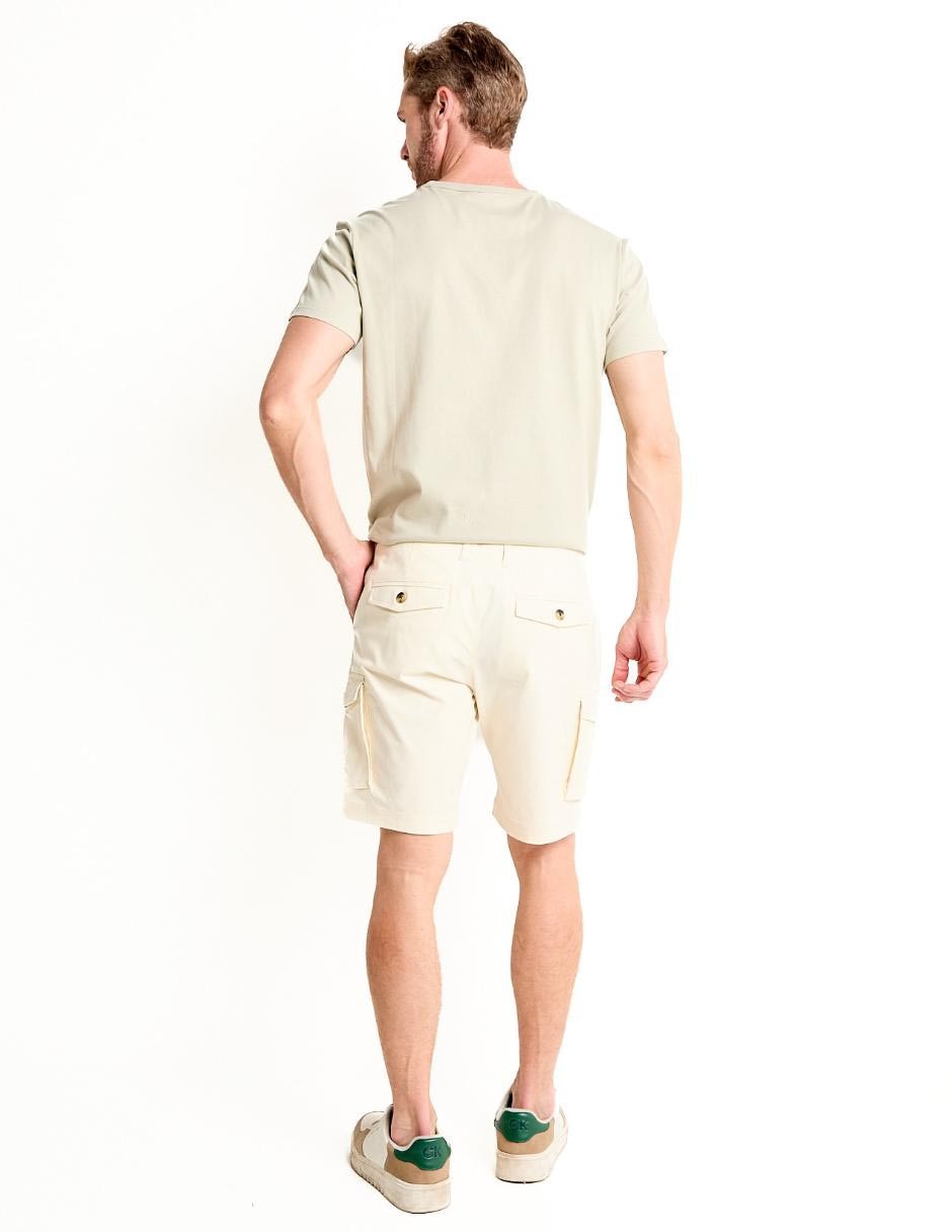 Bermuda de algodón para hombre 2
