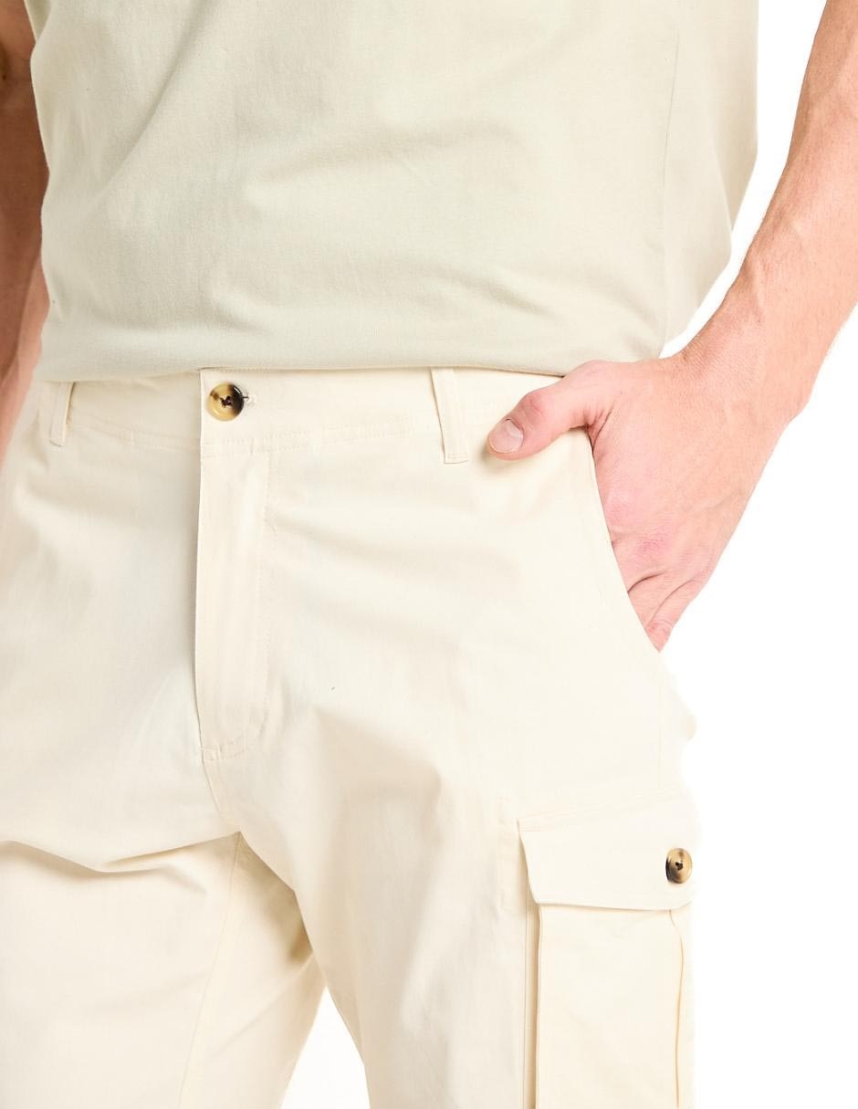 Bermuda de algodón para hombre 4