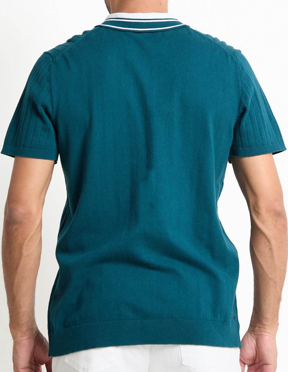 Playera tipo polo para hombre 2