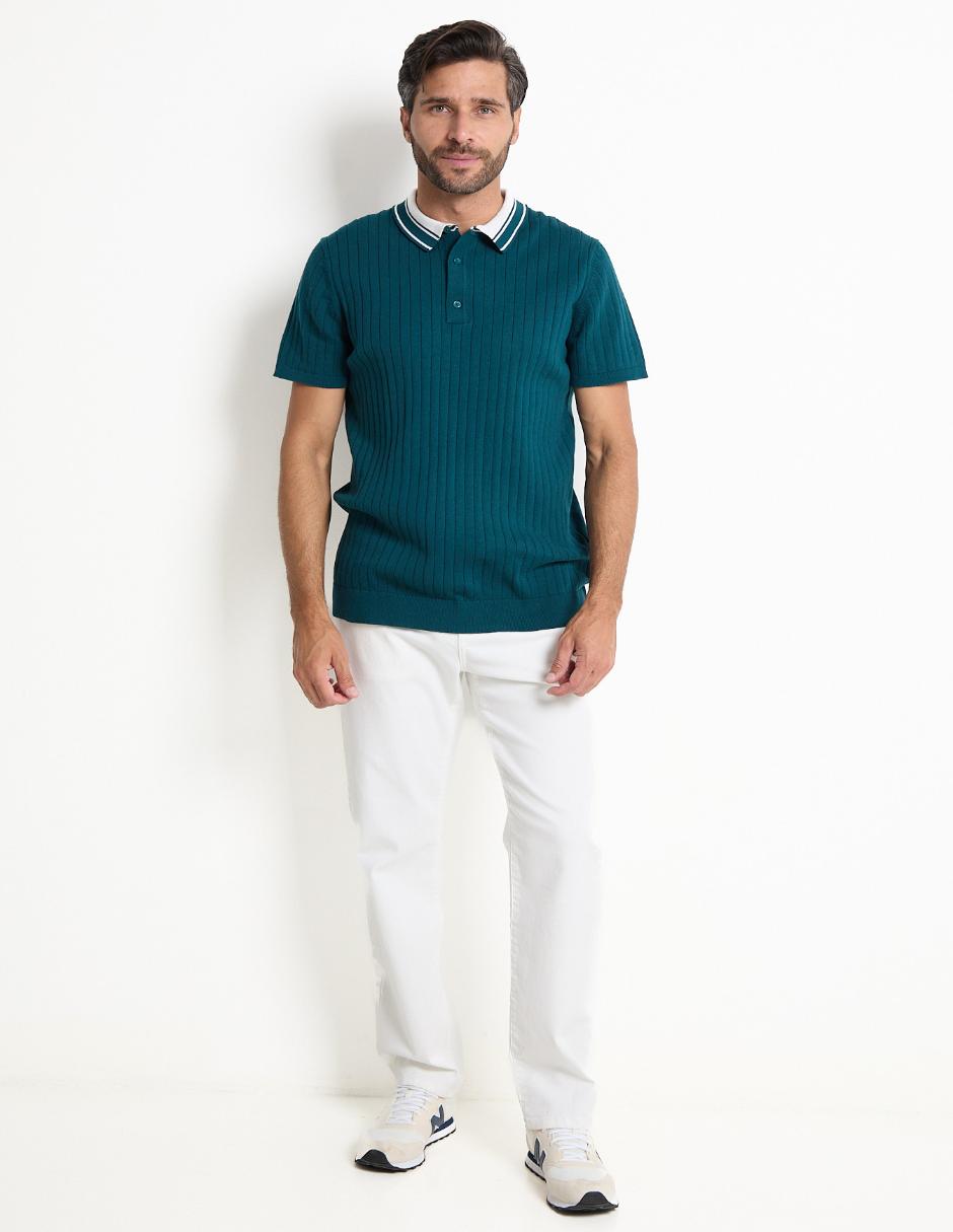 Playera tipo polo para hombre 3