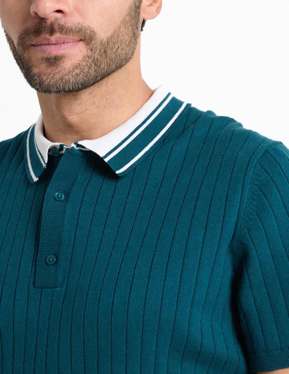 Playera tipo polo para hombre 4