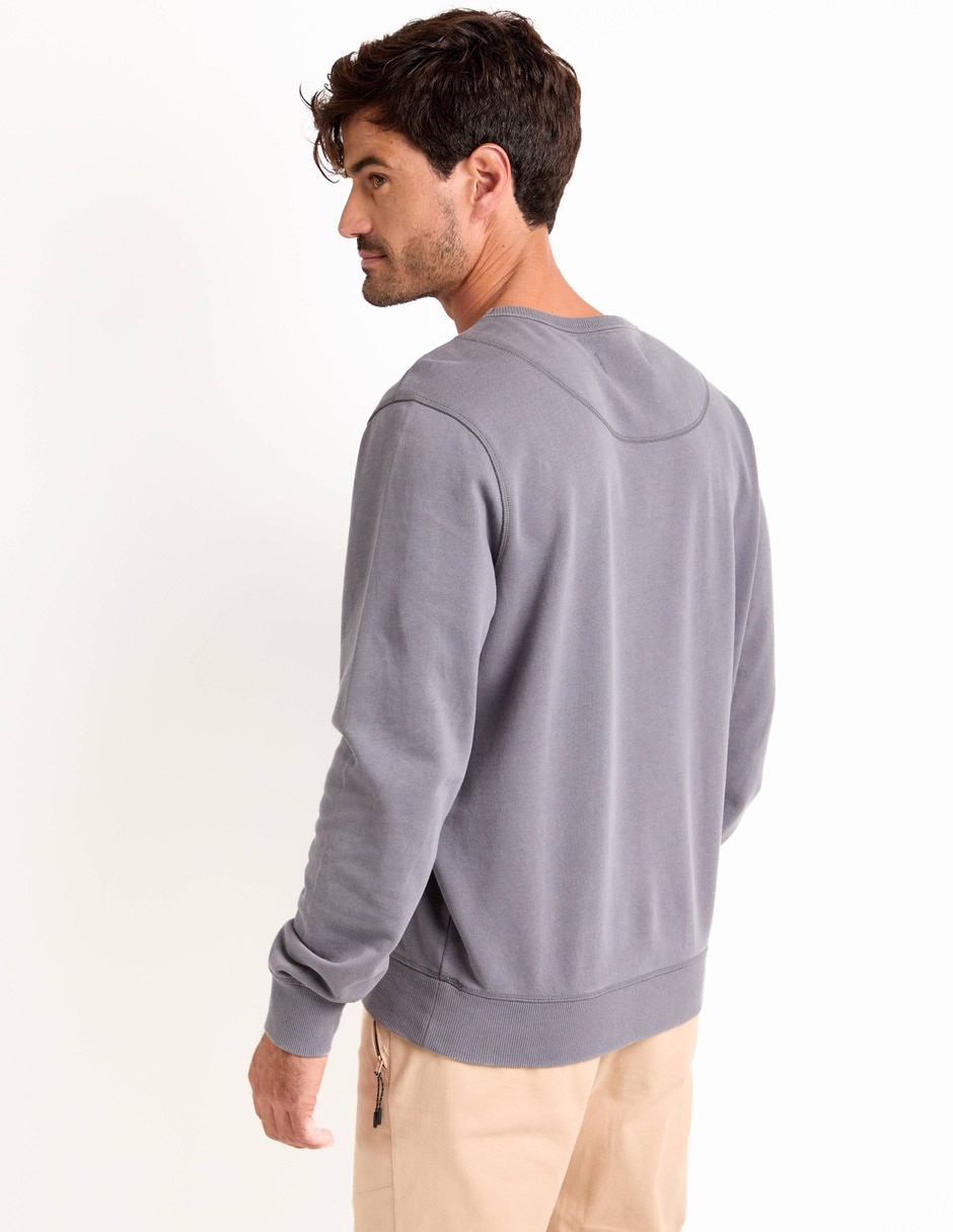 SUDADERA WKH25022-09 WE, G, GRIS ÁGATA