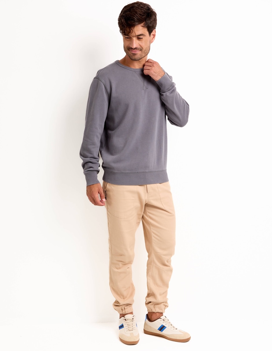 SUDADERA WKH25022-09 WE, G, GRIS ÁGATA
