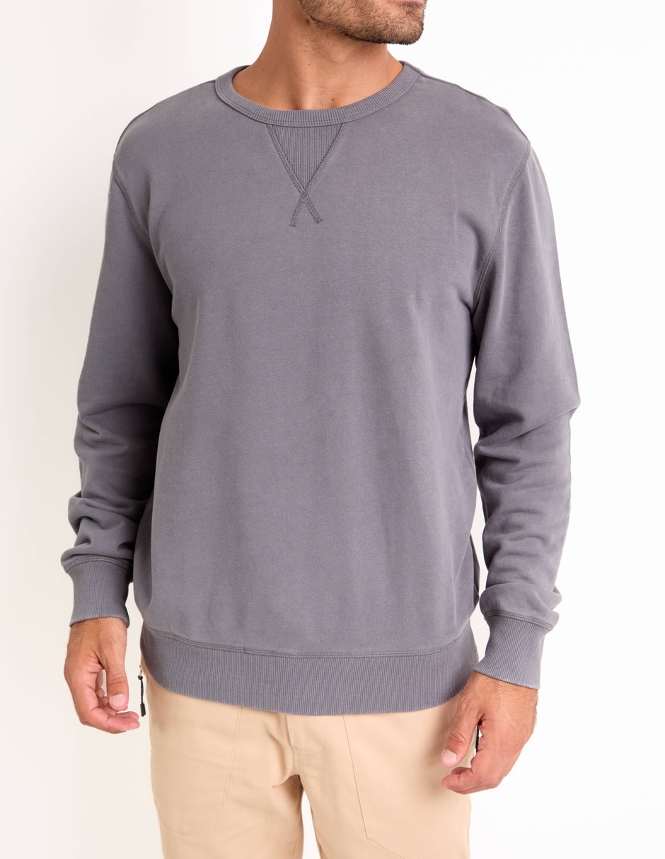 SUDADERA WKH25022-09 WE, G, GRIS ÁGATA