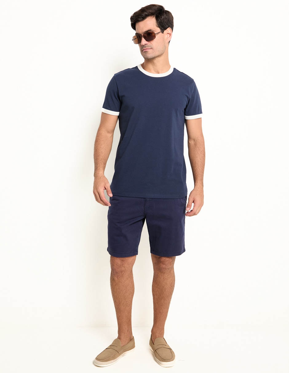 Playera cuello redondo para hombre 3