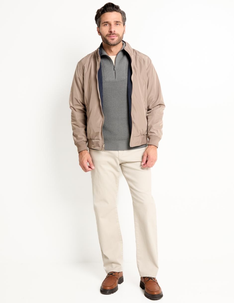 Suéter cuello alto para hombre 3