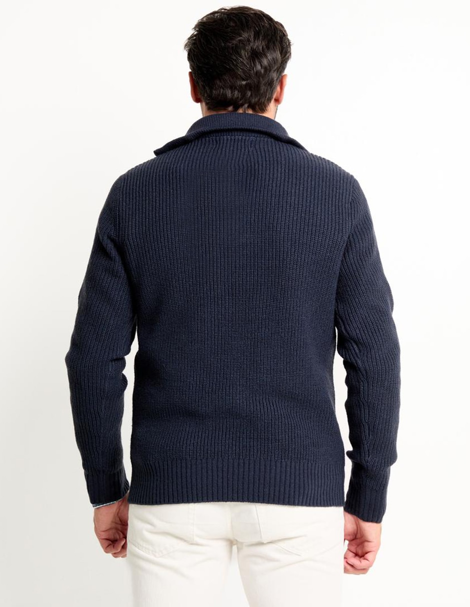 Suéter cuello alto para hombre