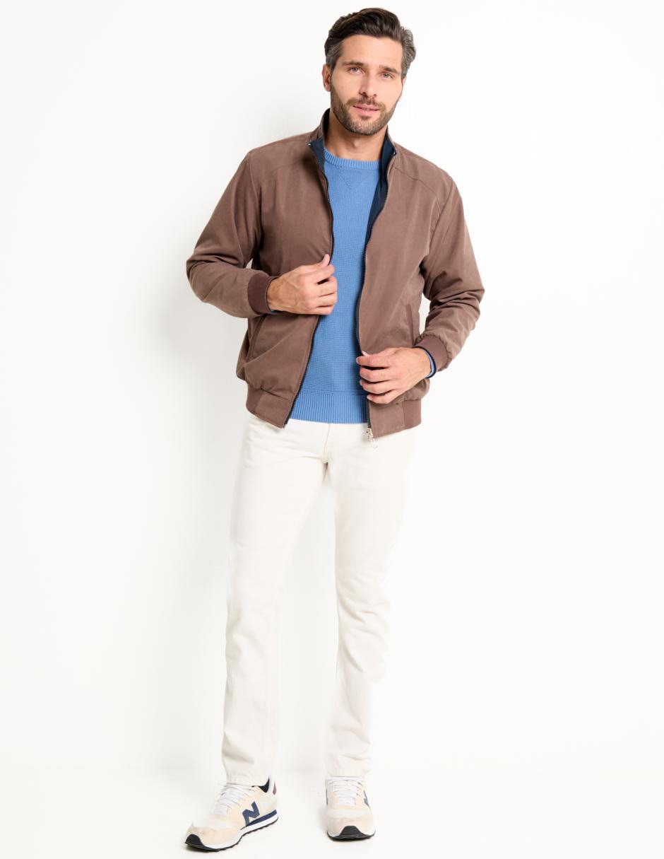 Suéter cuello redondo para hombre 3
