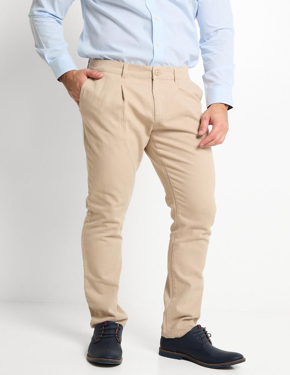 Pantalón de vestir regular para hombre Pantalón de vestir regular para hombre