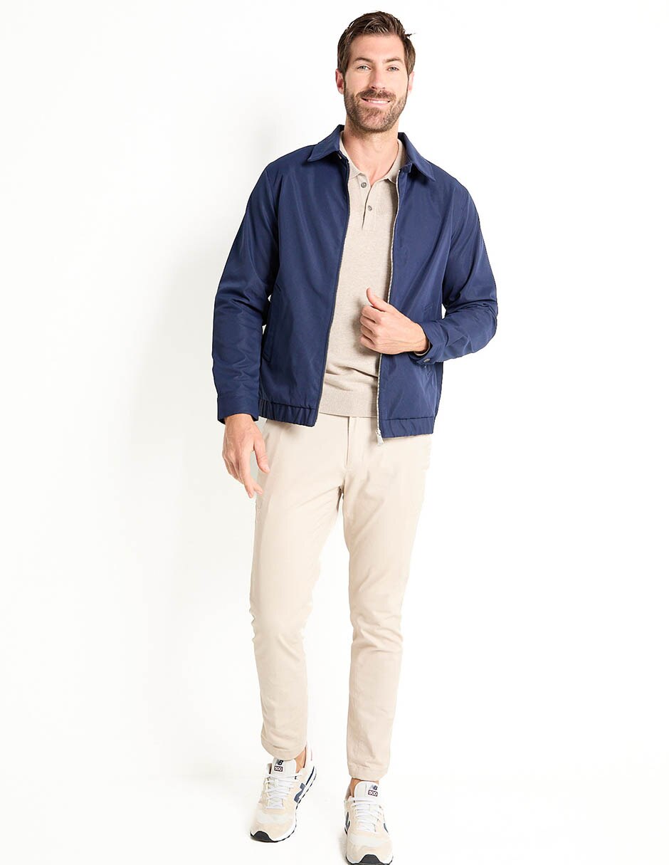 Chamarra casual Weekend con bolsillos para hombre