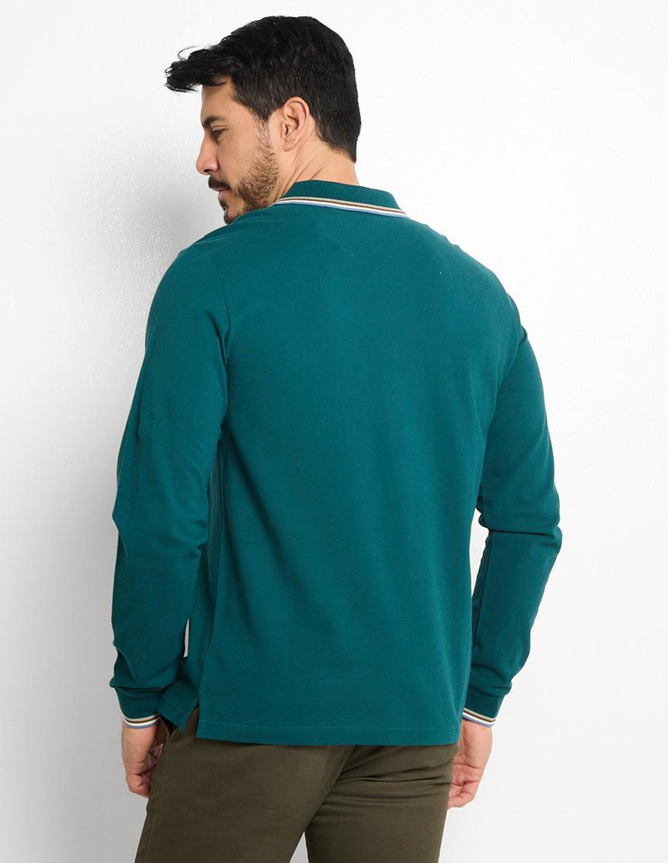 Playera tipo polo para hombre 2