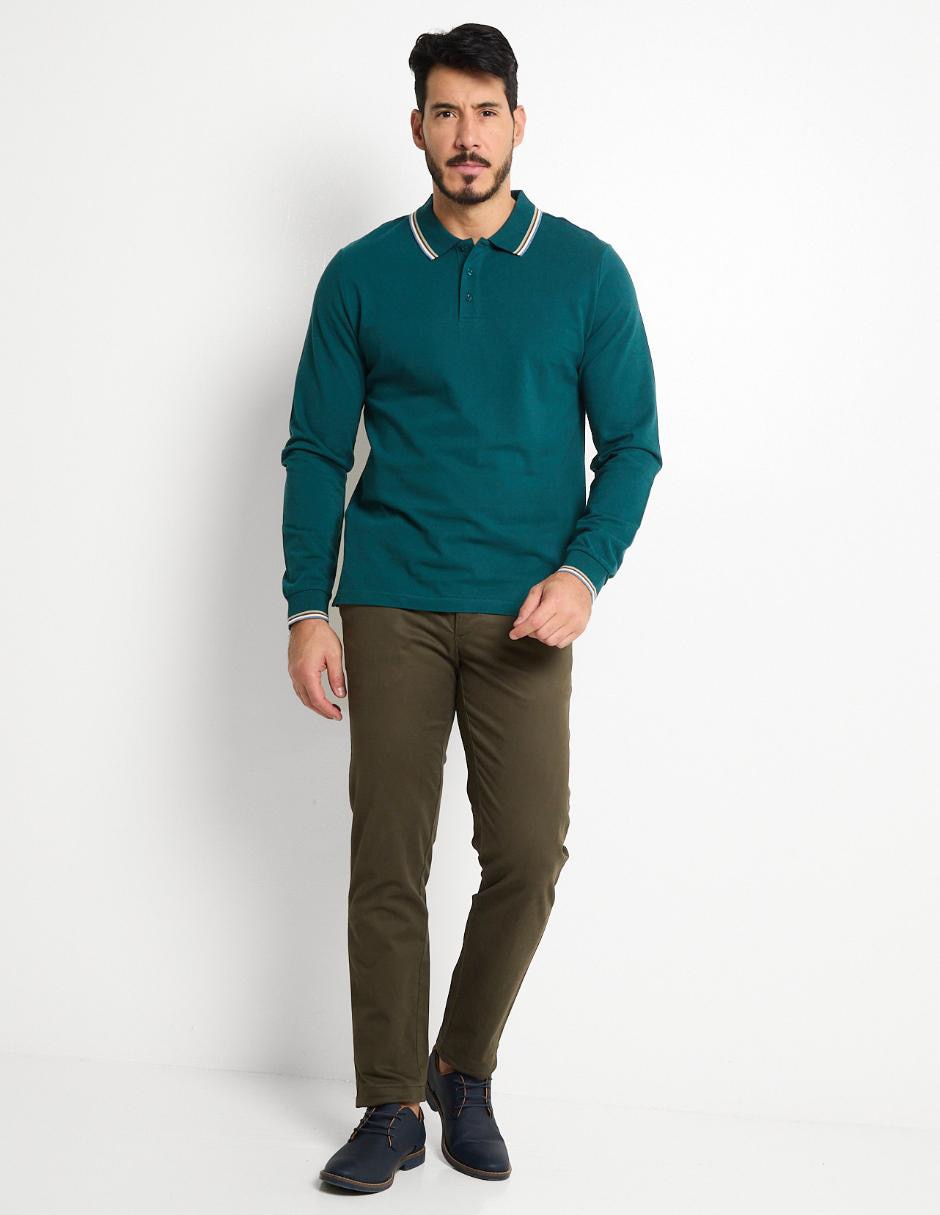Playera tipo polo para hombre 3