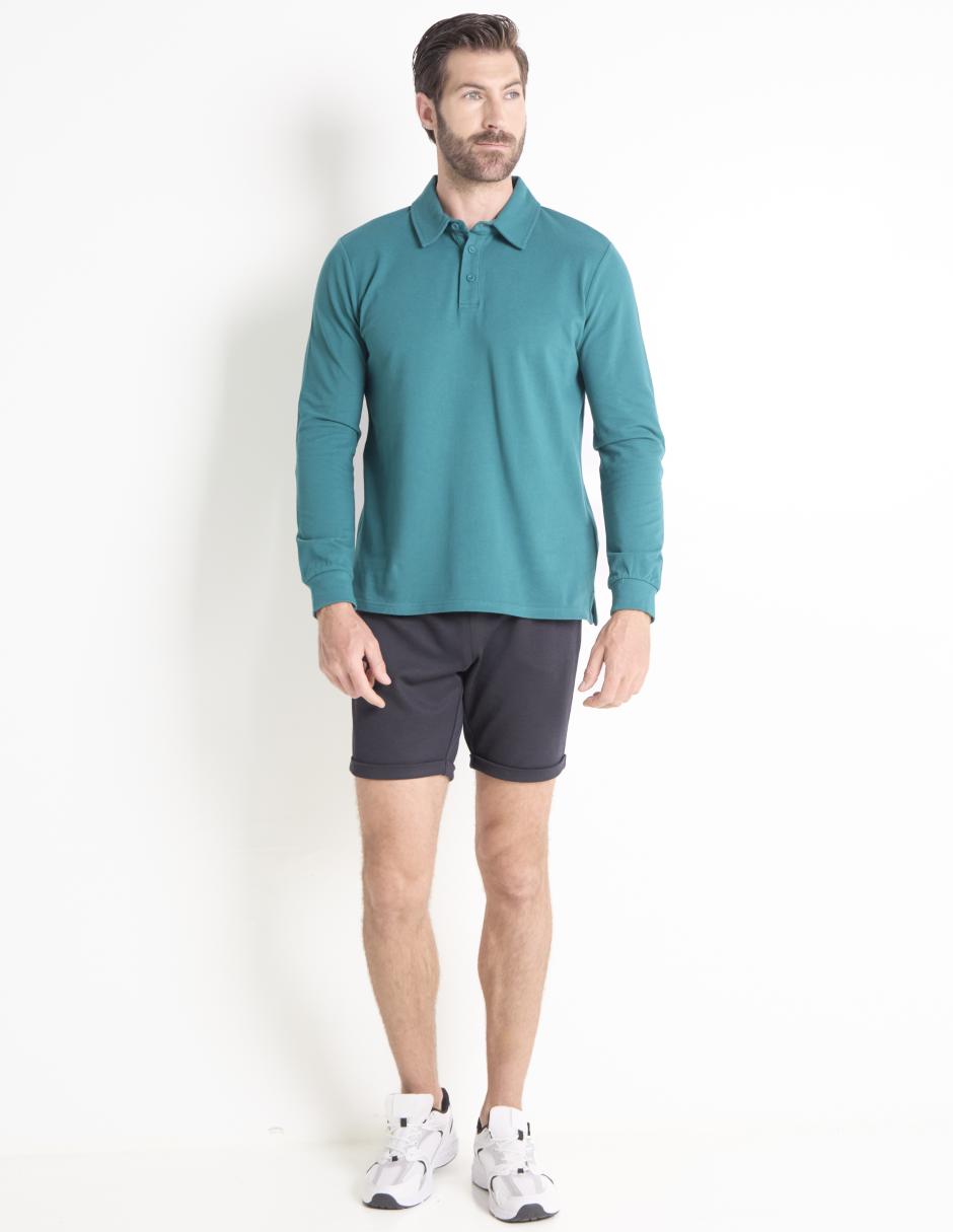 Playera tipo polo para hombre 3
