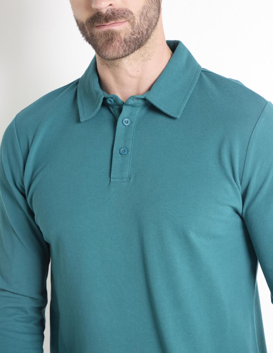 Playera tipo polo para hombre 4