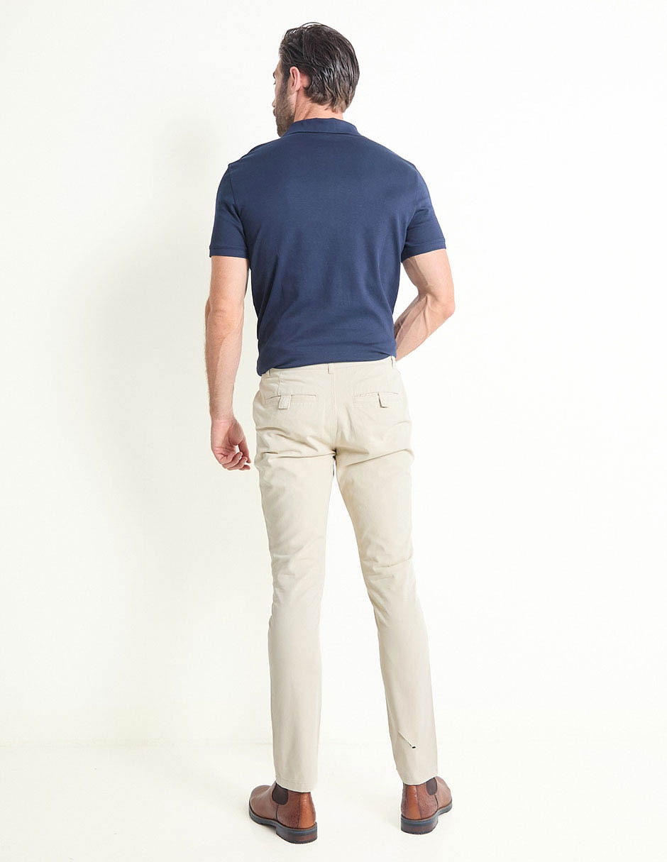 Pantalón slim de algodón para hombre 2