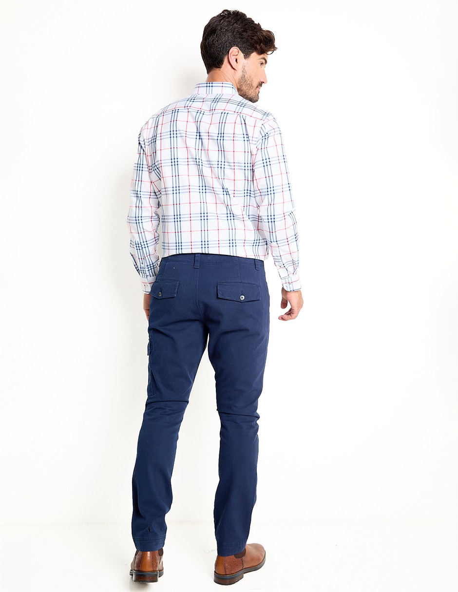 PANTALON CARGO WEEKE, 38, NAVY BLAZER