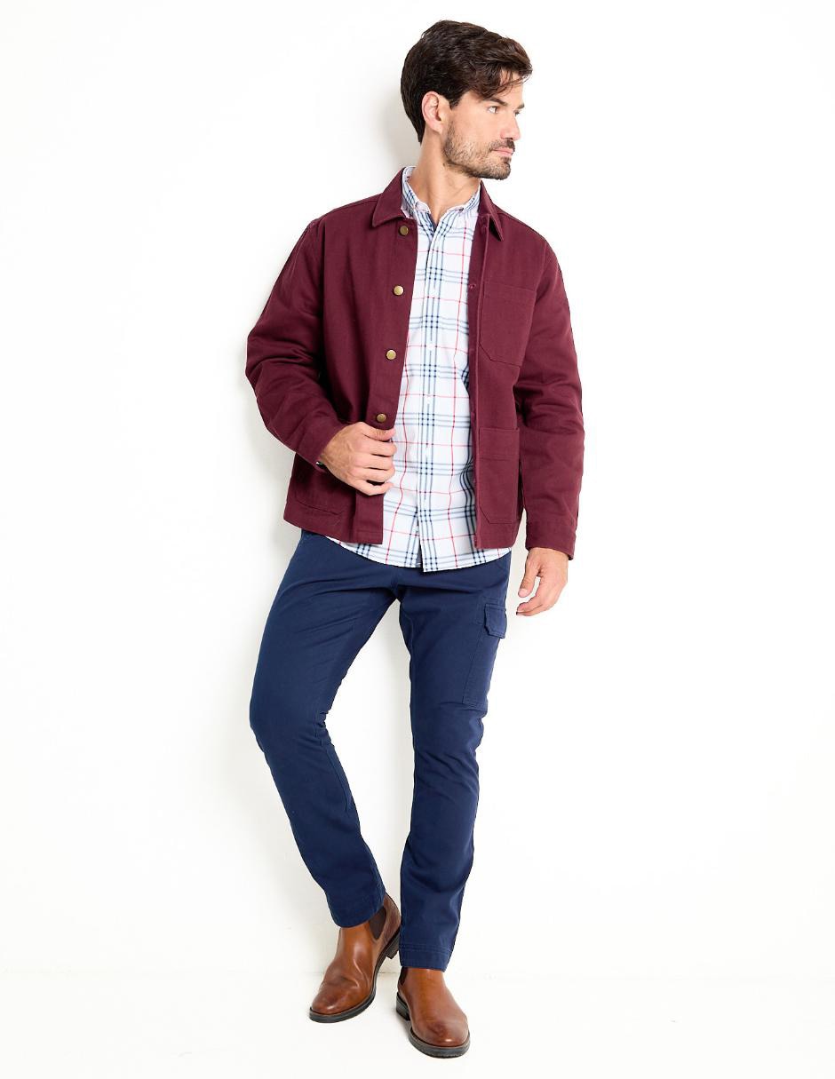 PANTALON CARGO WEEKE, 38, NAVY BLAZER