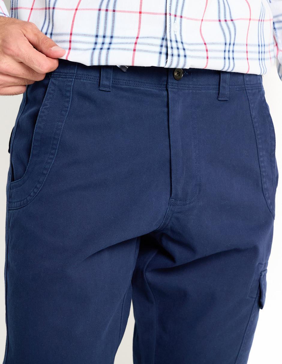 PANTALON CARGO WEEKE, 38, NAVY BLAZER