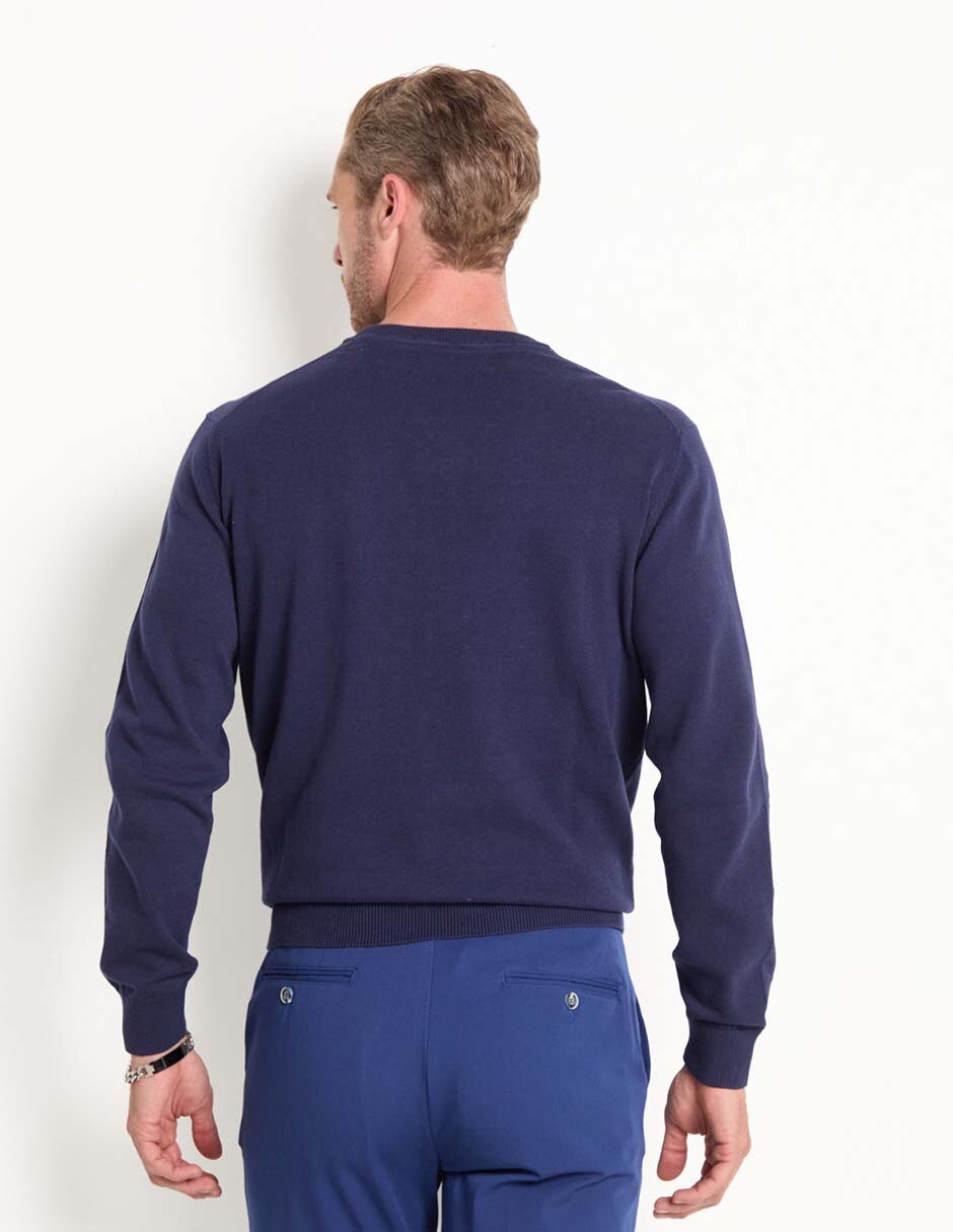 SUETER WKH25800-C07 W, CH, AZUL MARINO