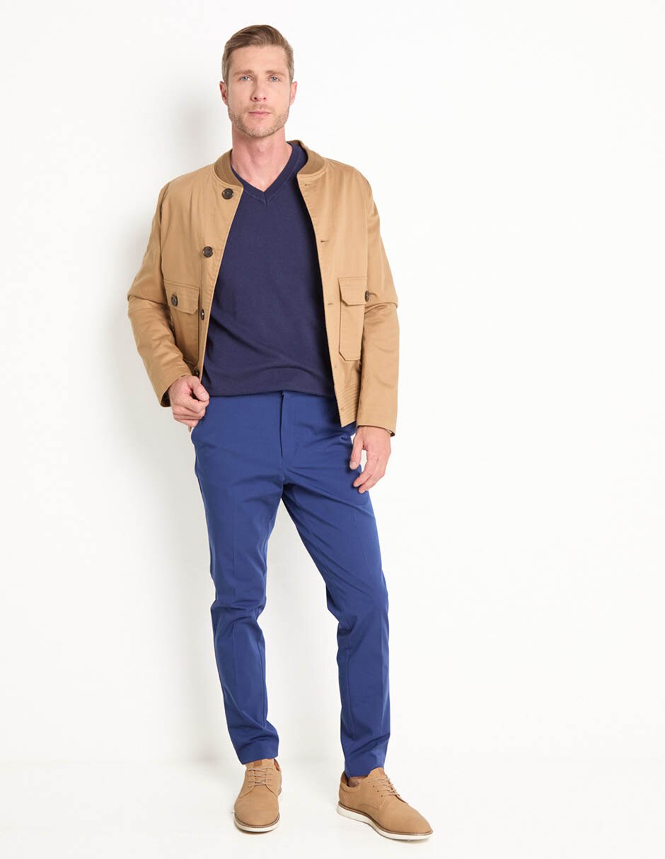 SUETER WKH25800-C07 W, CH, AZUL MARINO