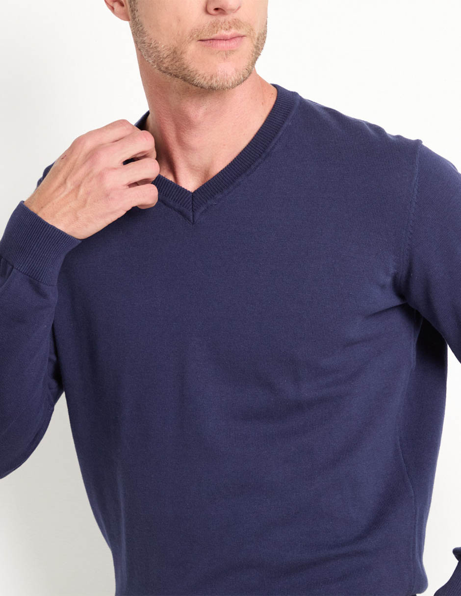 SUETER WKH25800-C07 W, CH, AZUL MARINO
